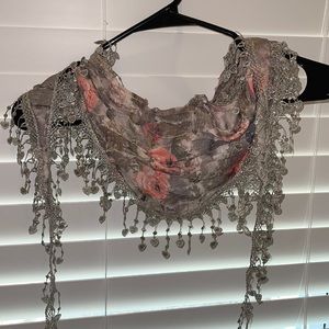 NWOT Boho Summer Scarf